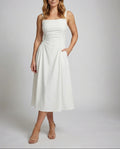 Robe maxi coupe A