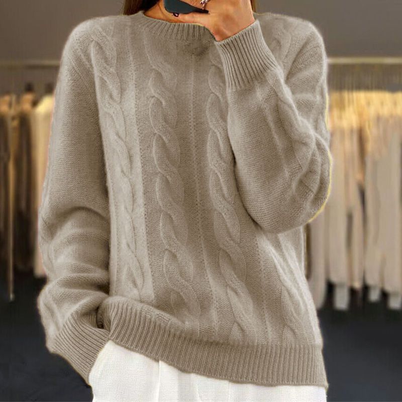 Pull Chic & Élégant pour Femme – Style Raffiné