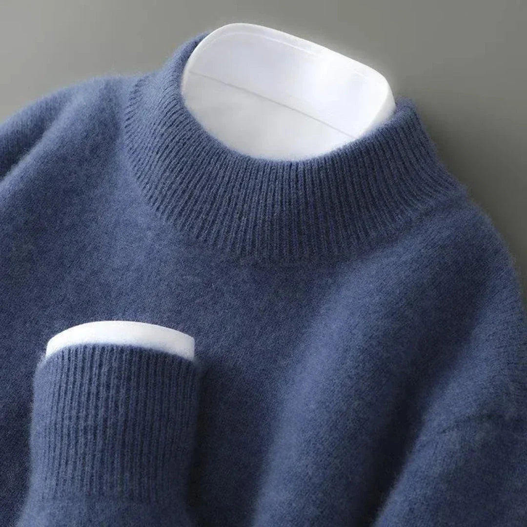 Pull en Laine Hiver Chaud & Maille Luxe