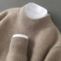 Pull en Laine Hiver Chaud & Maille Luxe