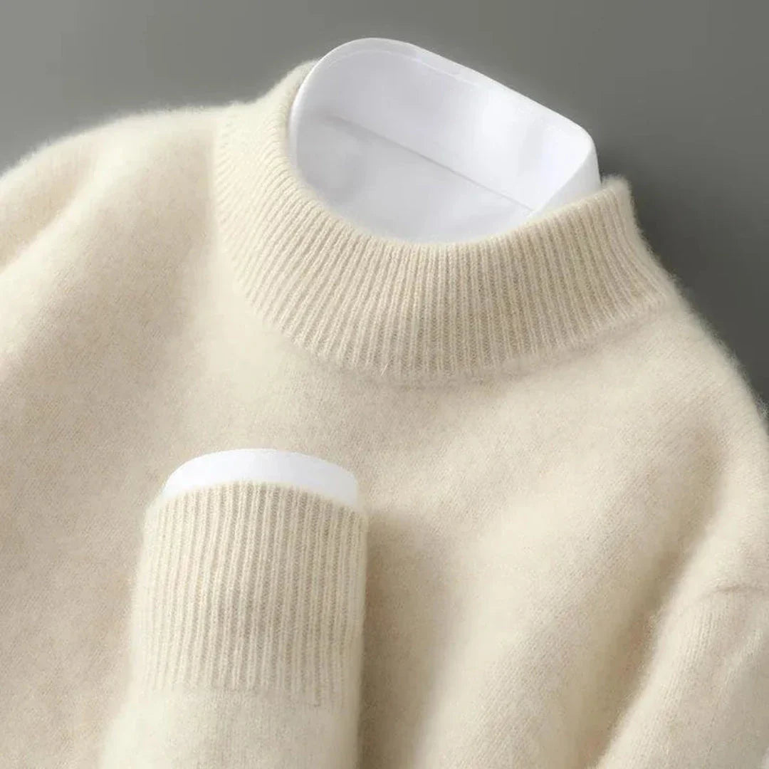 Pull en Laine Hiver Chaud & Maille Luxe