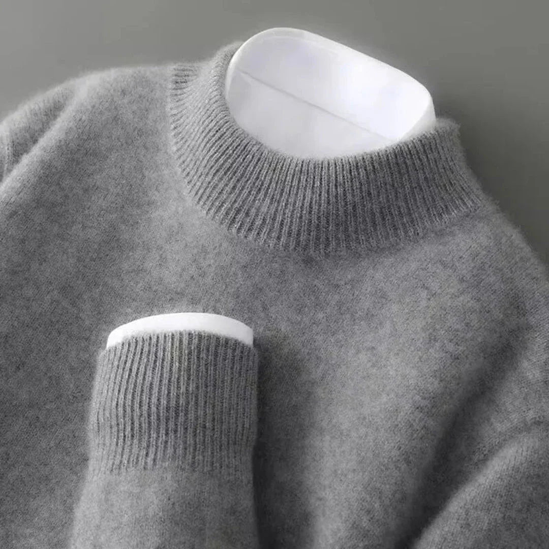 Pull en Laine Hiver Chaud & Maille Luxe