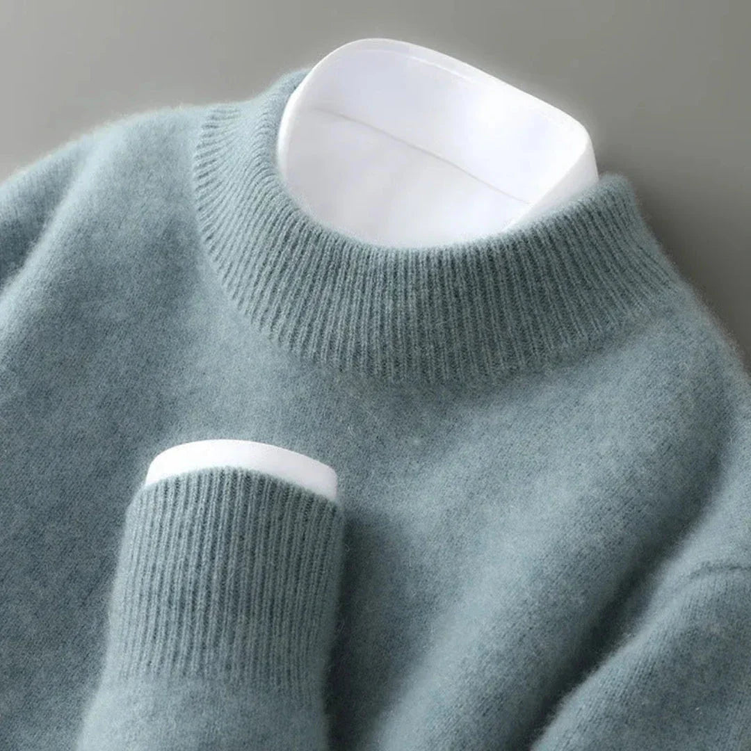Pull en Laine Hiver Chaud & Maille Luxe