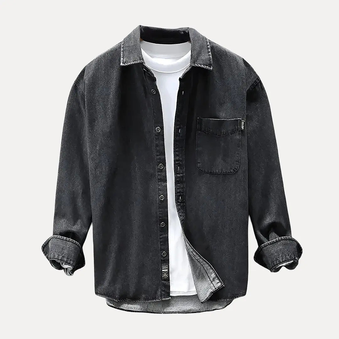 Veste en Jean Premium & Coupe Vintage