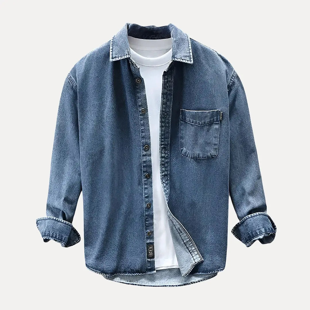 Veste en Jean Premium & Coupe Vintage