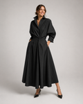 Robe-Chemise en Coton Féminine & Élégante