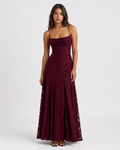 Robe Maxi Sans Manches à Imprimé Fleuri – Coupe fluide, imprimé floral, pour vacances