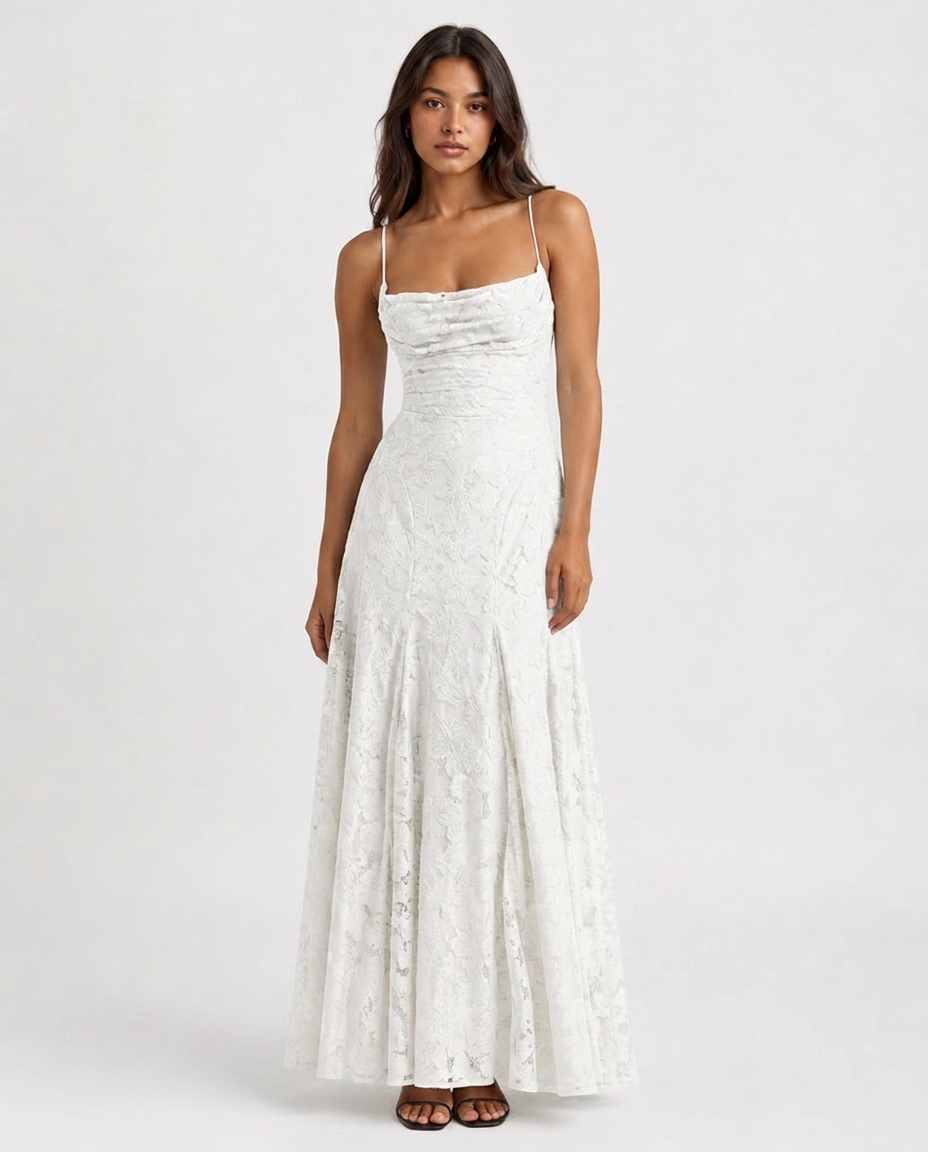 Robe Maxi Sans Manches à Imprimé Fleuri – Coupe fluide, imprimé floral, pour vacances