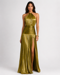 Robe Maxi à Épaules Dégagées – Coupe fluide, décolleté épaules dénudées, pour soirées et sorties