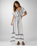 Robe Maxi Tissée – Coupe Fluide Bohème, Tombé Élégant, Pour Vacances et Cérémonies