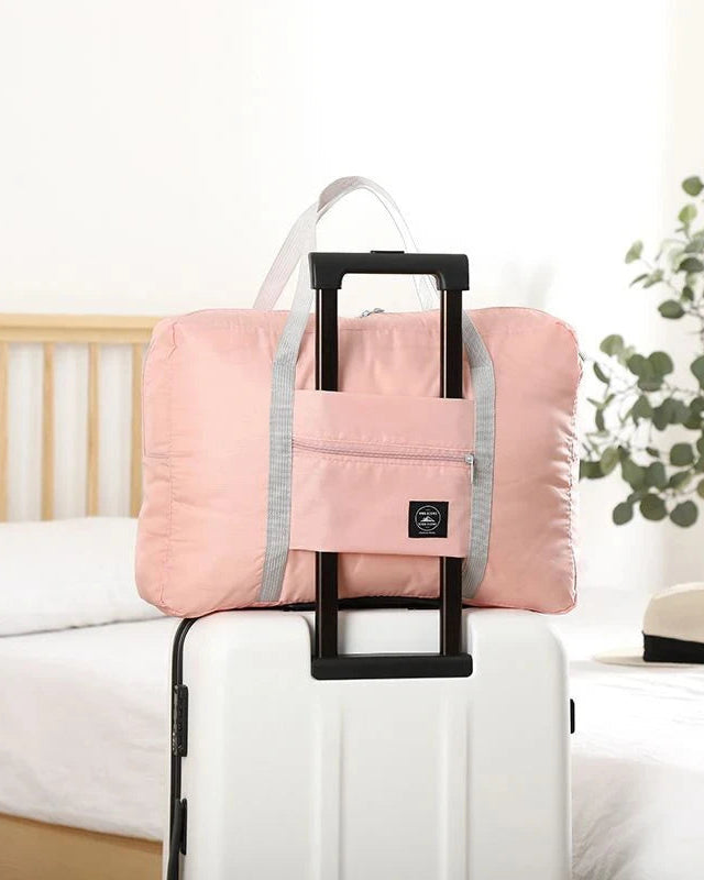 Sac de Voyage Pliable Grande Capacité - Format Cabine Polyvalent, Essentiel Moderne