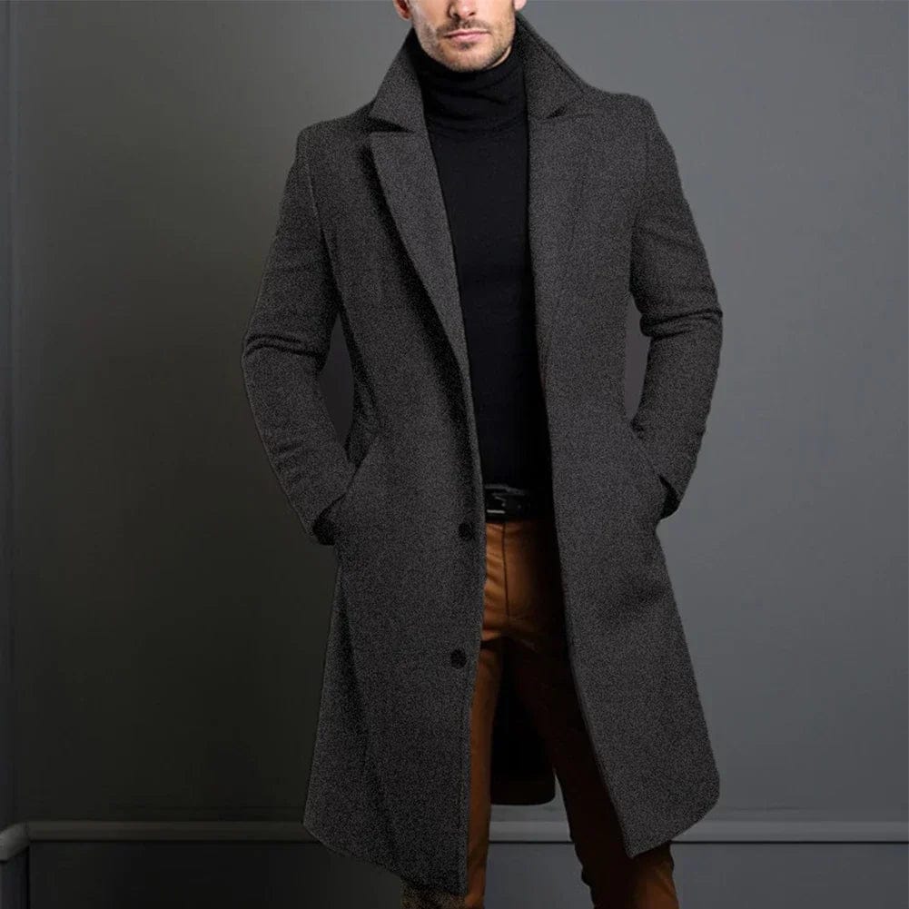 Manteau en Laine Chaud