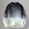 Pull Distressé Corvin pour Homme – Style Urbain Texturé