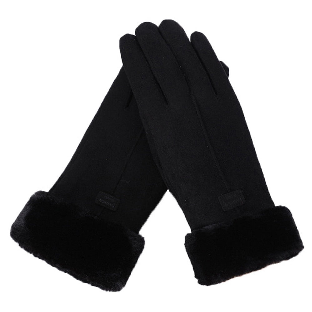 Gants Furry Gants chauds et doux pour l’hiver