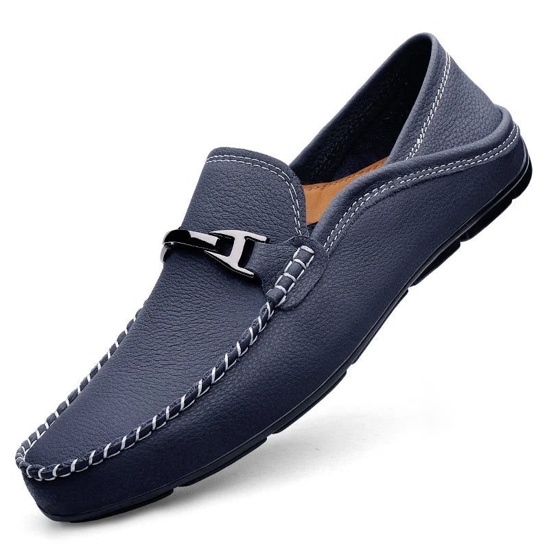 Chaussures Mocassins en Cuir Savoni