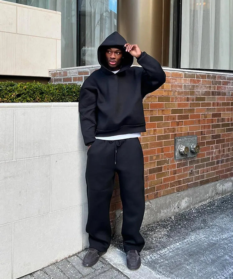 Ensemble Décontracté Homme avec Sweat à Capuche & Pantalon