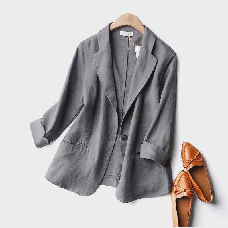 Blazer en lin léger Alena