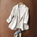 Blazer en lin léger Alena