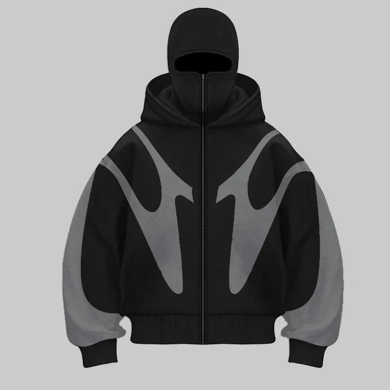 Hoodie-Balaclava pour un Style Mémorable