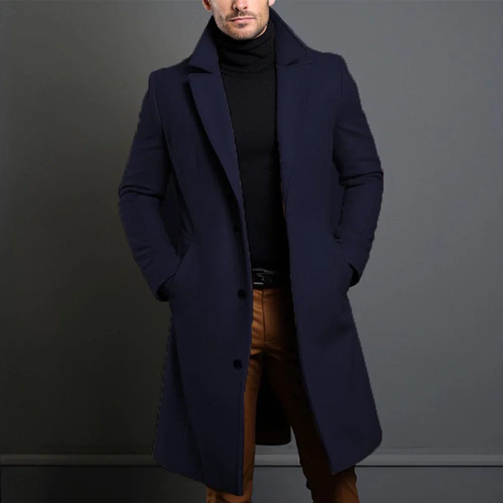 Manteau en Laine Chaud