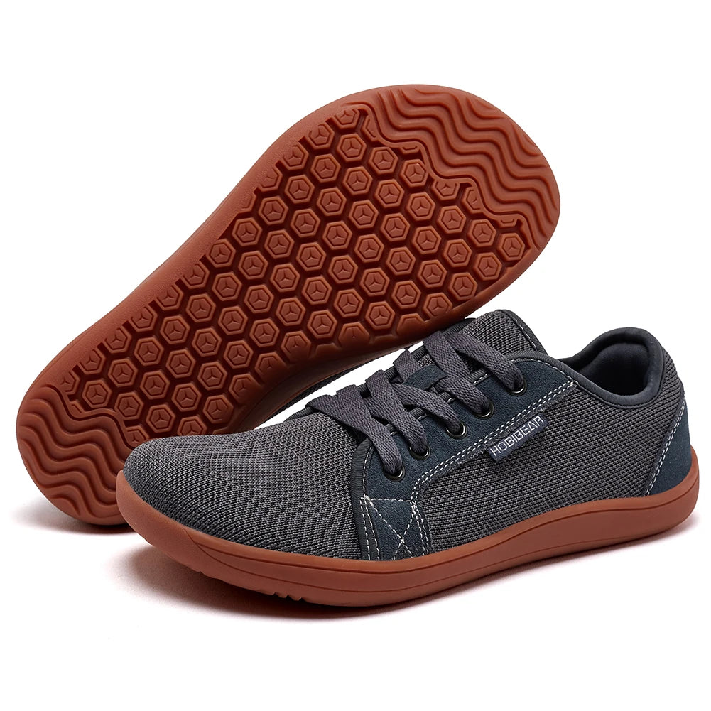 Chaussures Minimalistes – Bout Large, Conception Respirante, Pour Trail et Quotidien