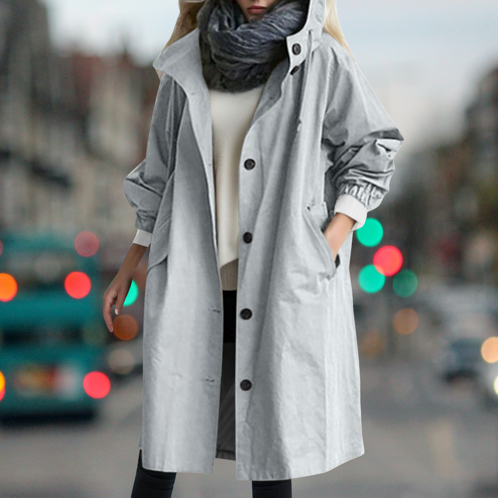 Trench Chaud et Imperméable