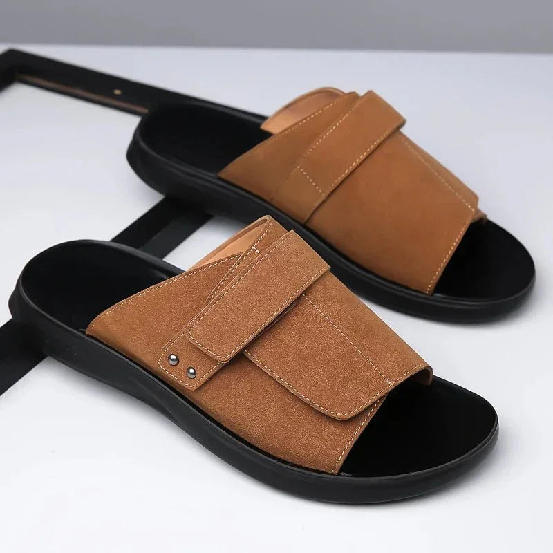 Sandales confortables à enfiler