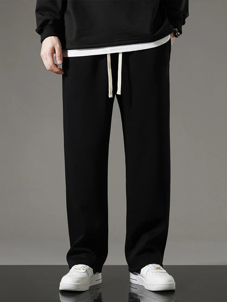 Pantalon de Survêtement Essentiel Homme – Mélange de Coton Confort