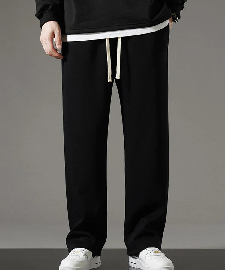 Pantalon de Survêtement Essentiel Homme – Mélange de Coton Confort
