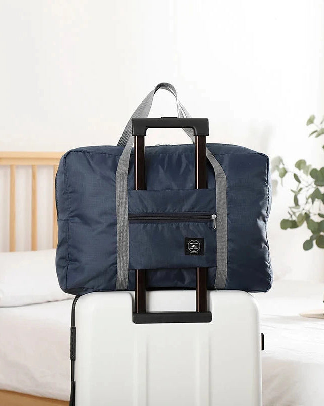 Sac de Voyage Pliable Grande Capacité - Format Cabine Polyvalent, Essentiel Moderne