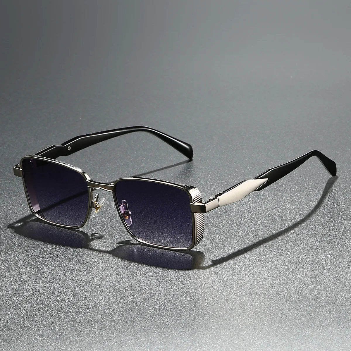 Lunettes de Soleil Carrées pour Hommes