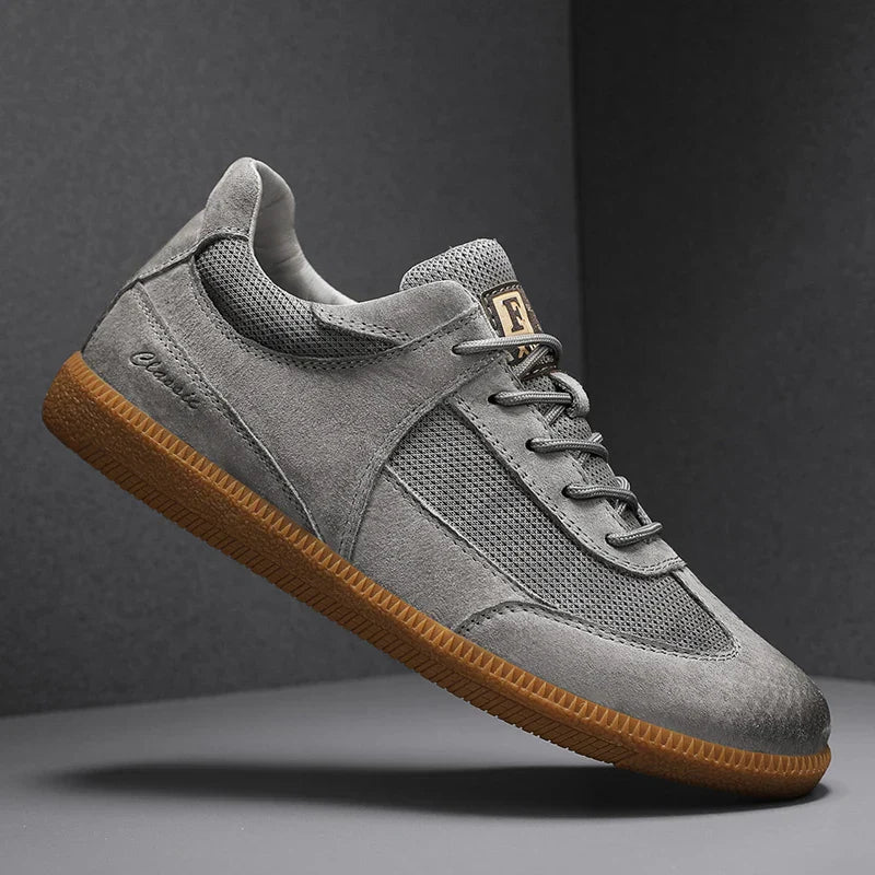 Italian Genuine Leather Calvino Sneakers