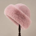 Chapeau en Fourrure Synthétique – Luxe & Style Italien
