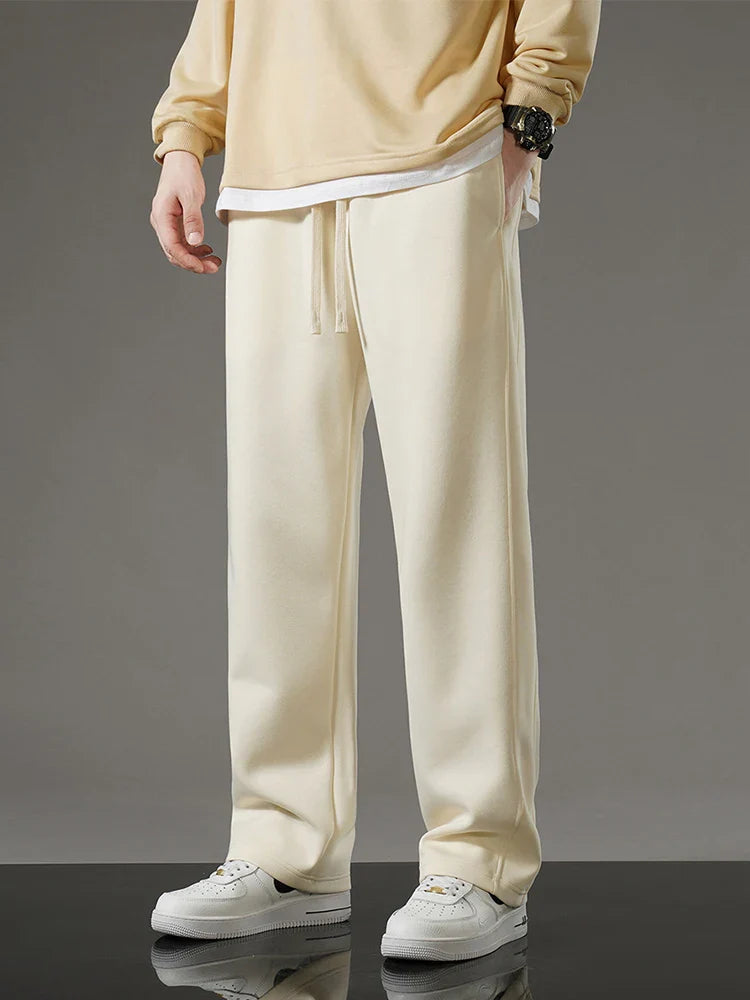 Pantalon de Survêtement Essentiel Homme – Mélange de Coton Confort