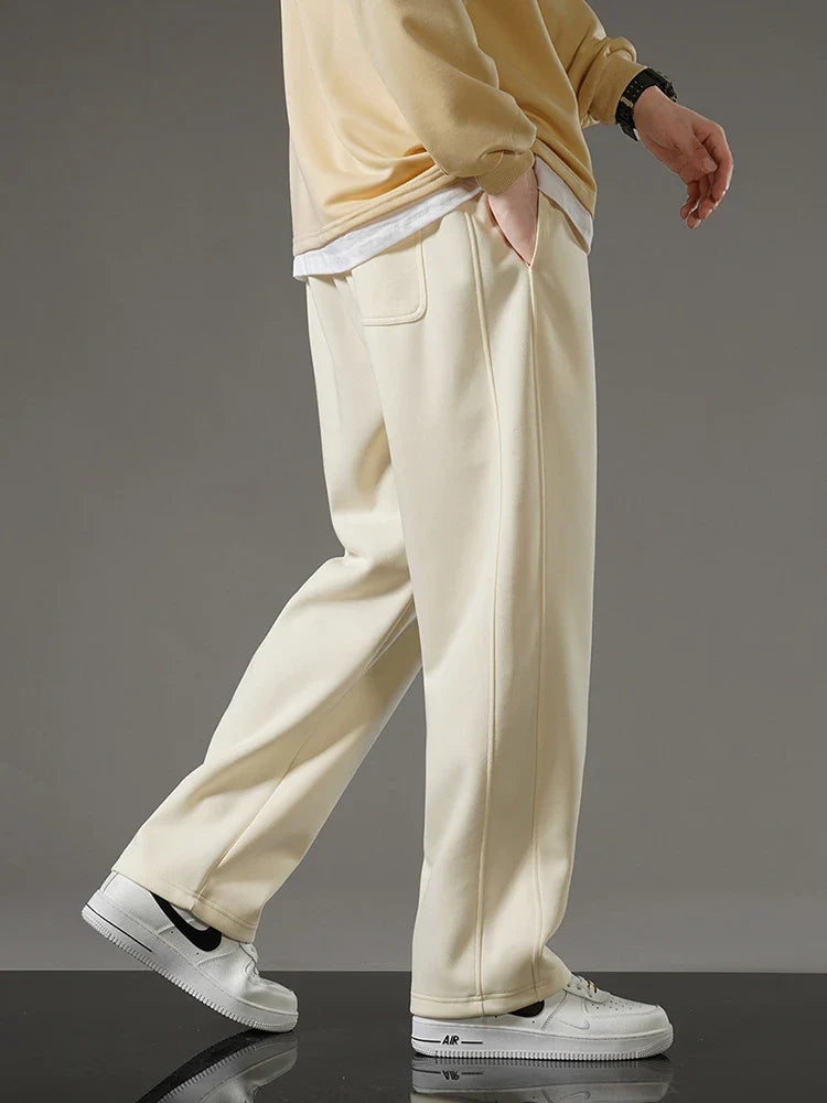 Pantalon de Survêtement Essentiel Homme – Mélange de Coton Confort
