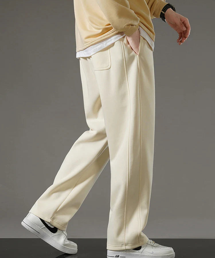 Pantalon de Survêtement Essentiel Homme – Mélange de Coton Confort