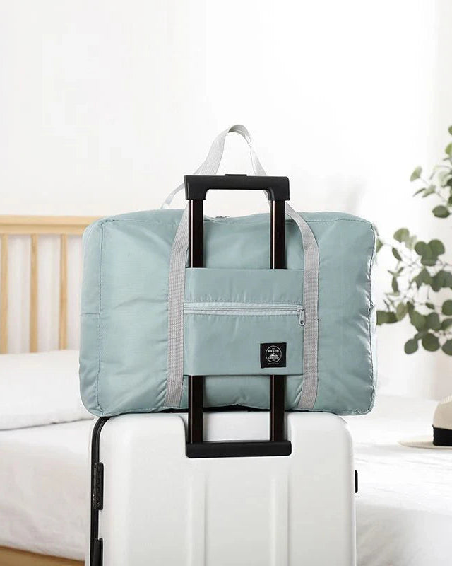 Sac de Voyage Pliable Grande Capacité - Format Cabine Polyvalent, Essentiel Moderne