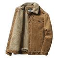 Veste Homme Doublée Sherpa & Chaude Hiver
