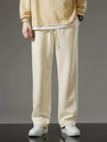 Pantalon de Survêtement Essentiel Homme – Mélange de Coton Confort
