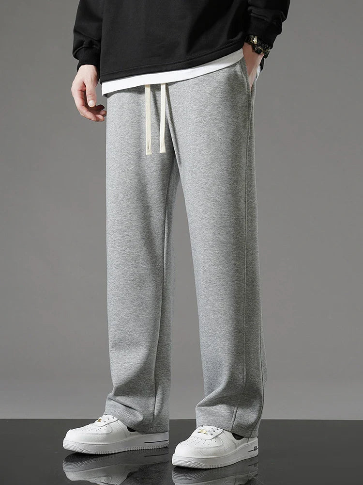 Pantalon de Survêtement Essentiel Homme – Mélange de Coton Confort