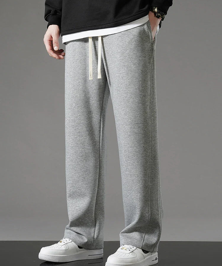 Pantalon de Survêtement Essentiel Homme – Mélange de Coton Confort