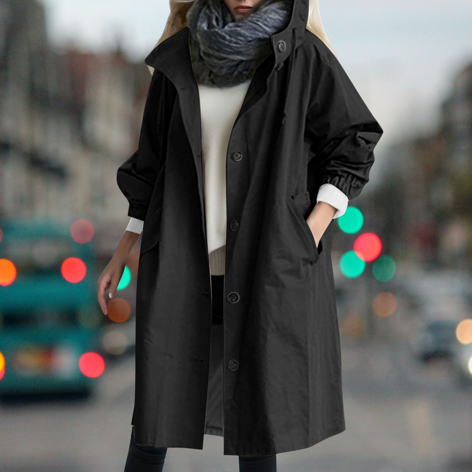 Trench Chaud et Imperméable