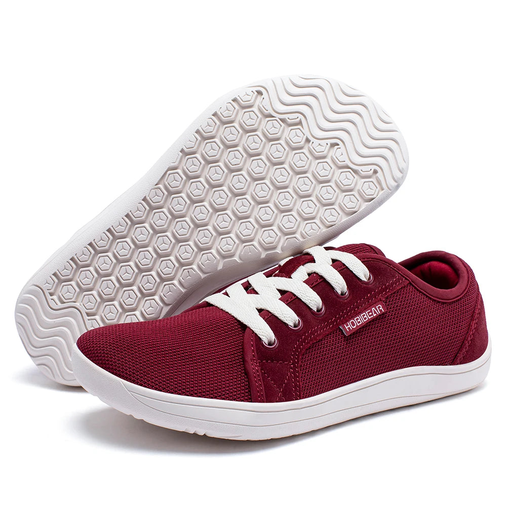 Chaussures Minimalistes – Bout Large, Conception Respirante, Pour Trail et Quotidien