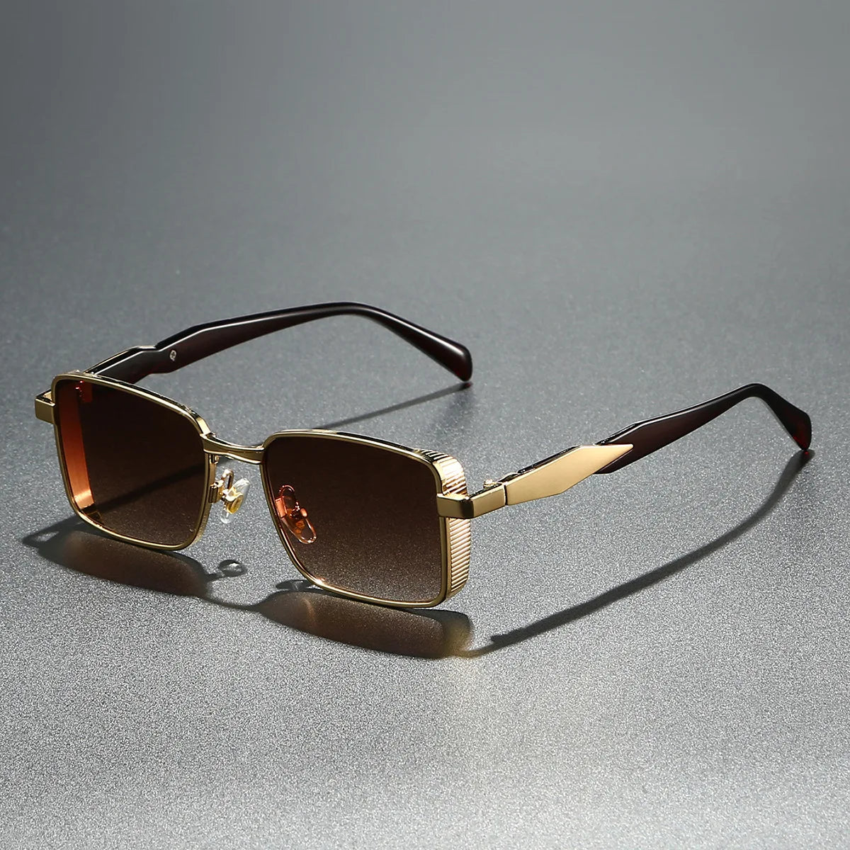 Lunettes de Soleil Carrées pour Hommes