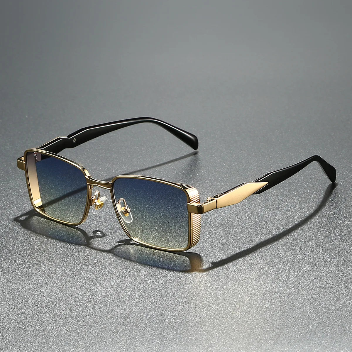 Lunettes de Soleil Carrées pour Hommes