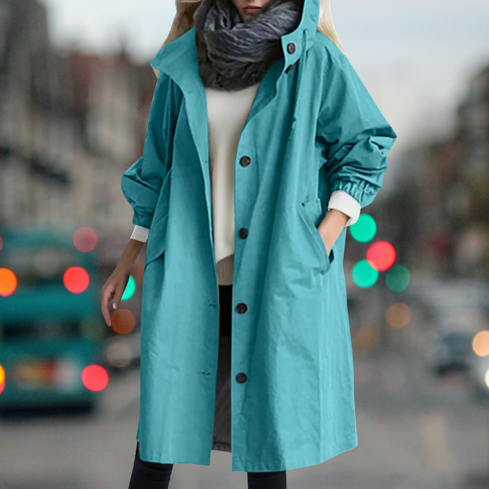 Trench Chaud et Imperméable