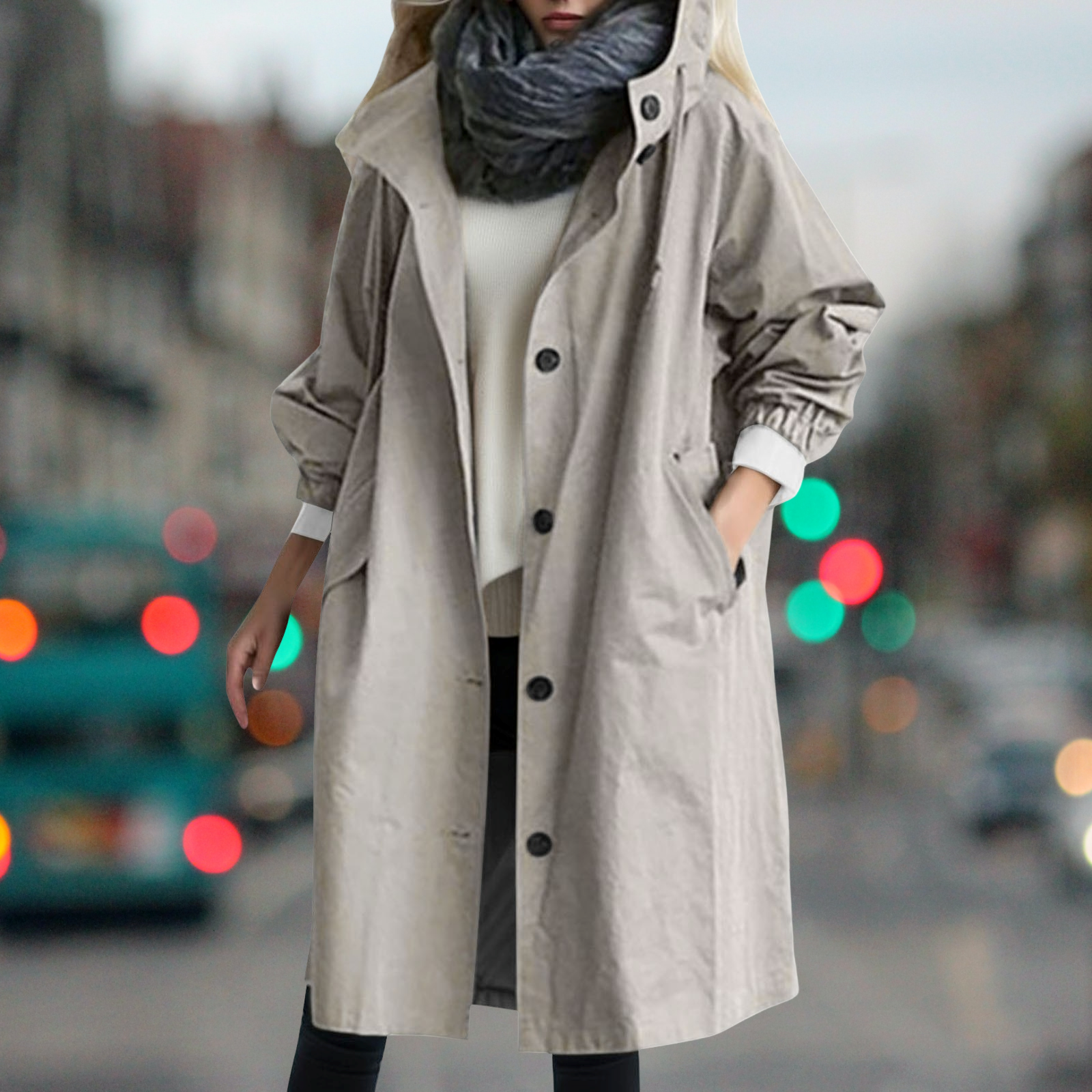 Trench Chaud et Imperméable