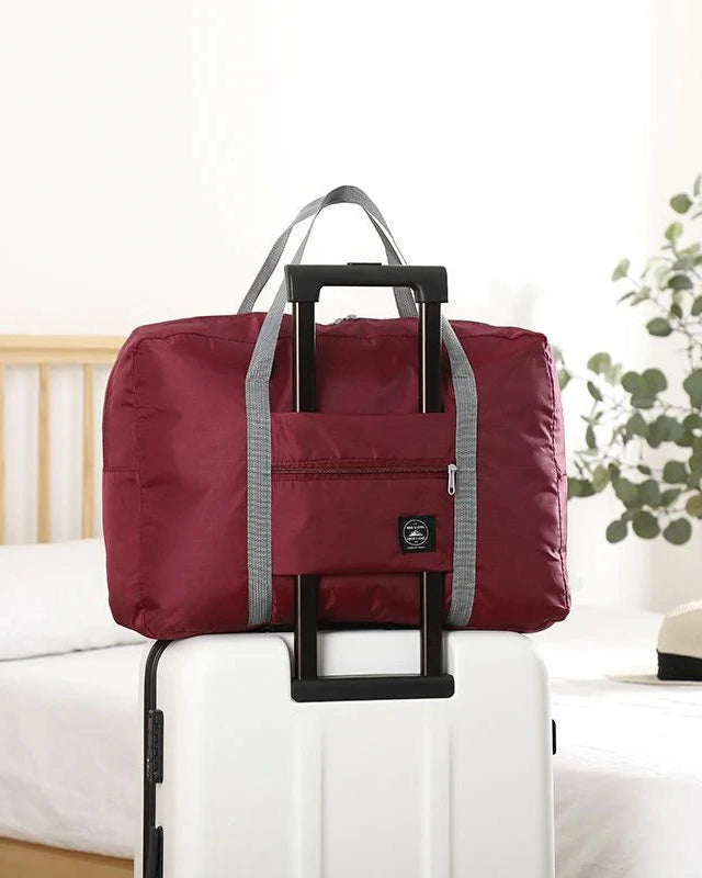 Sac de Voyage Pliable Grande Capacité - Format Cabine Polyvalent, Essentiel Moderne