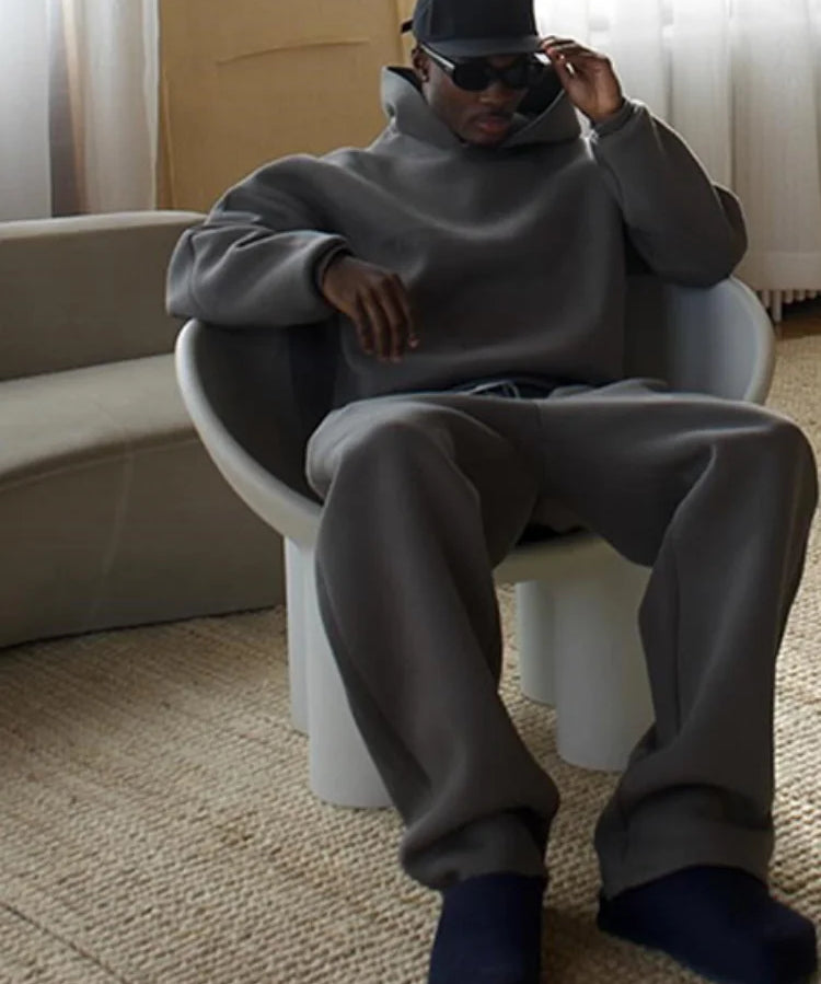 Ensemble Décontracté Homme avec Sweat à Capuche & Pantalon