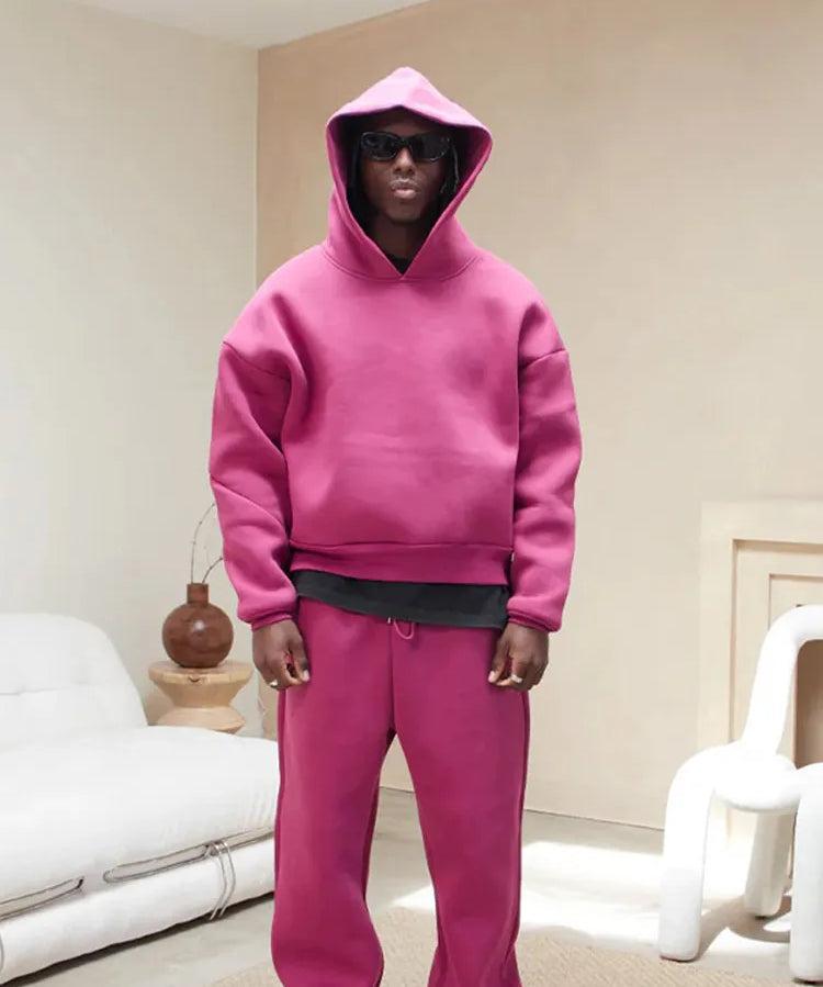 Ensemble Décontracté Homme avec Sweat à Capuche & Pantalon